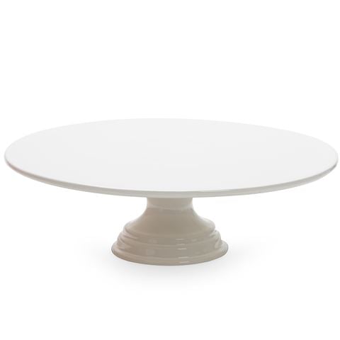 Chasseur La Cuisson Cake Stand Antique Cream 30cm - Peter's of Kensington