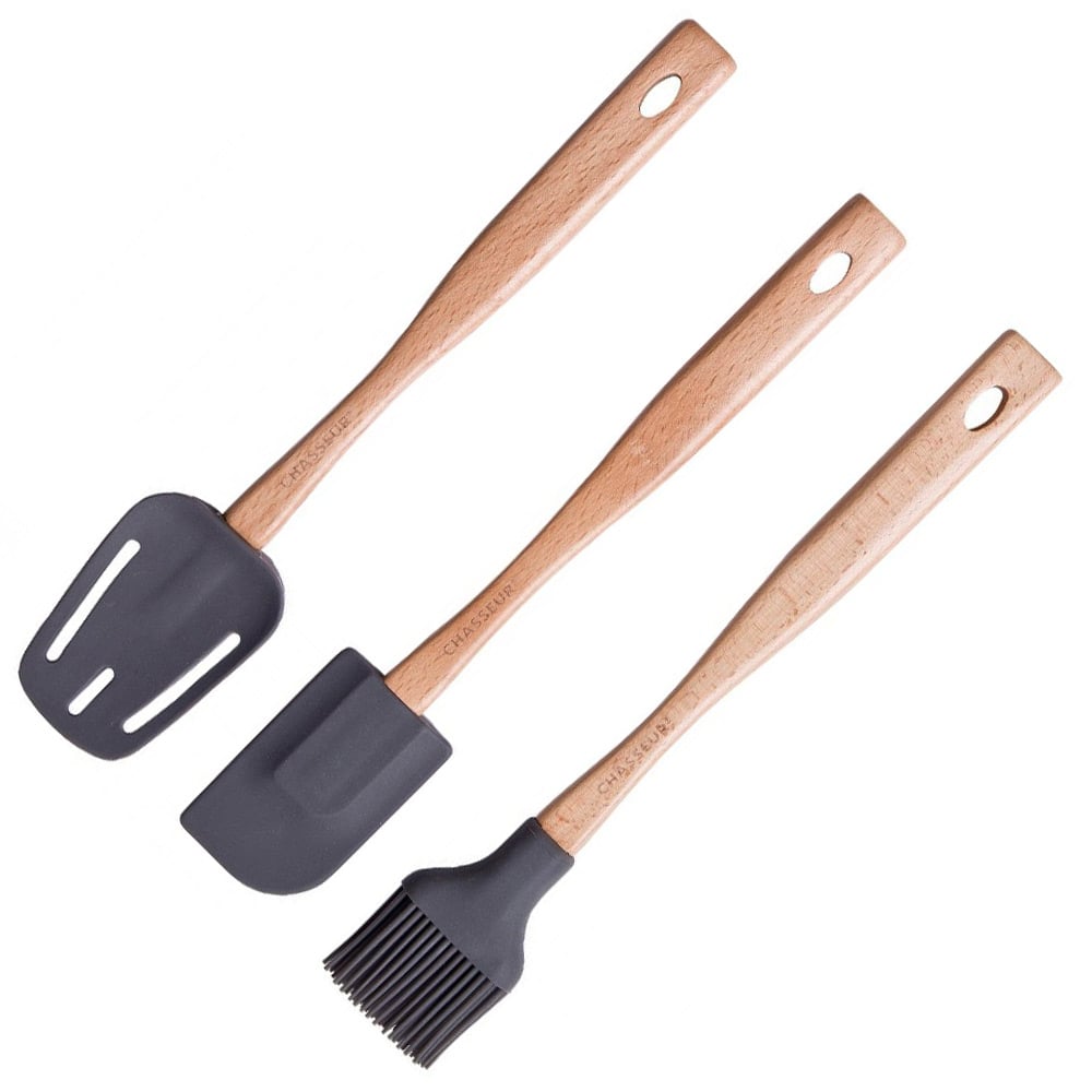 Chasseur Silicone Tools Utensil Set 3pce Peter s of Kensington