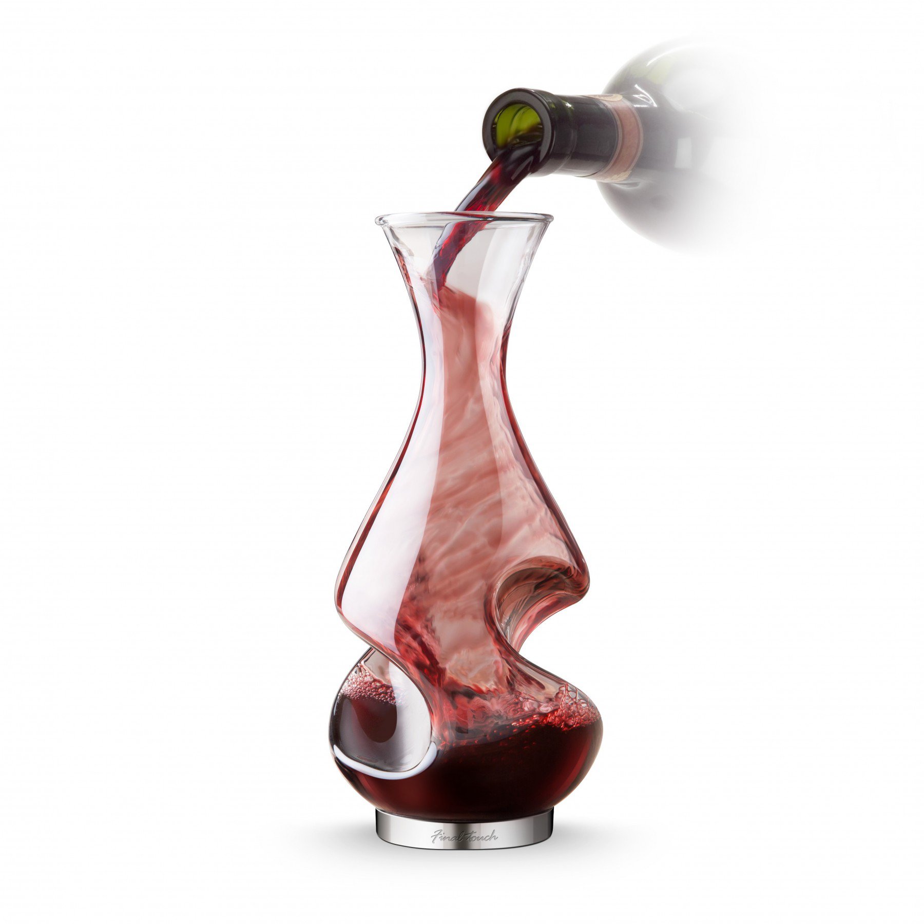 NEW Final Touch Conundrum Aerator Decanter | eBay