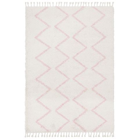 Tapete Rug Saffron Shag Rug Pink 400x300cm - Peter's of Kensington