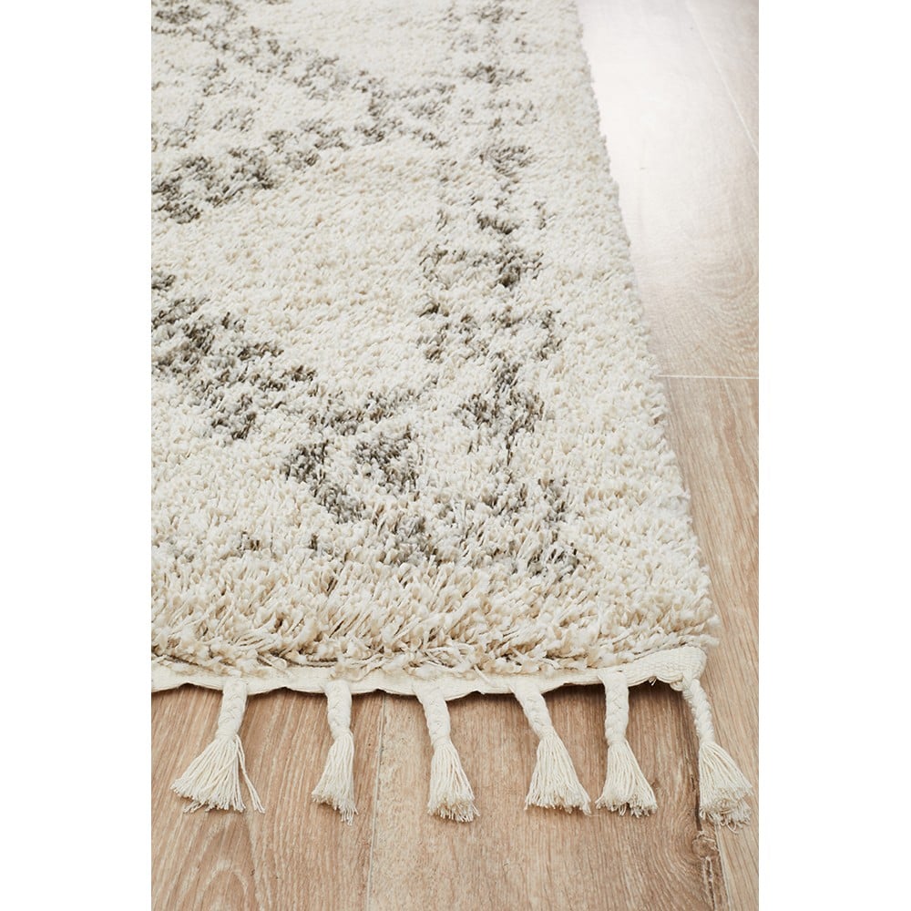 Tapete Rug Natural Bohemian Modern Shag Rug 400x300cm Peter's of Kensington