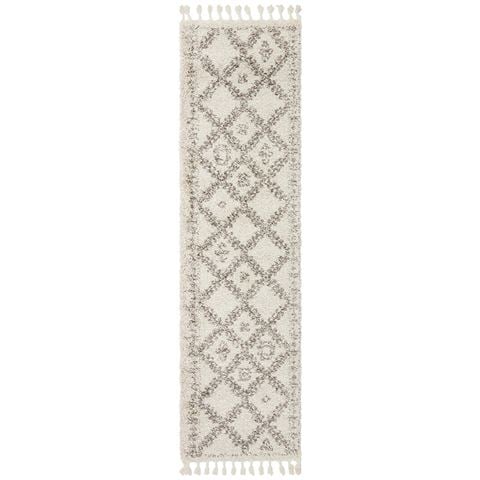 Tapete Rug Saffron Bohemian Shag Rug Natural 400x80cm - Peter's of Kensington