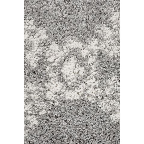 Tapete Rug Saffron Bohemian Shag Rug Silver 330x240cm - Peter's of Kensington