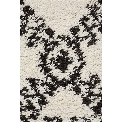 Tapete Rug Saffron Bohemian Shag Rug White 330x240cm - Peter's of Kensington