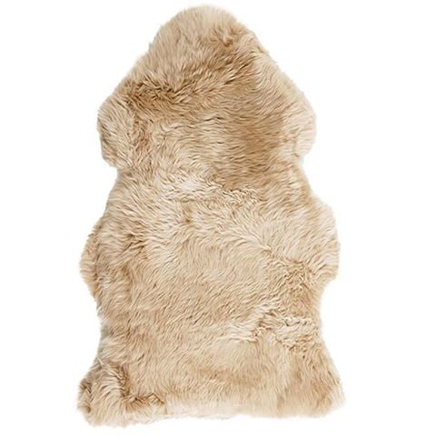 Tapete Rug - Sheep Skin Rug Champagne 70-105cm