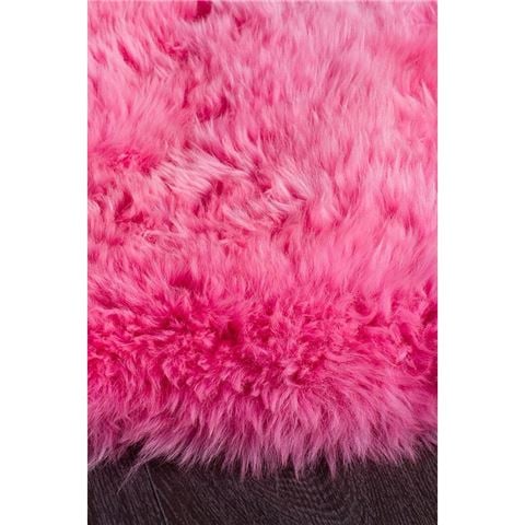 Tapete Rug - Sheep Skin Rug Warm Pink 70x105cm