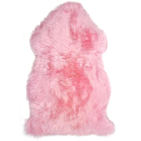 Tapete Rug - Sheep Skin Rug Warm Pink 70x105cm