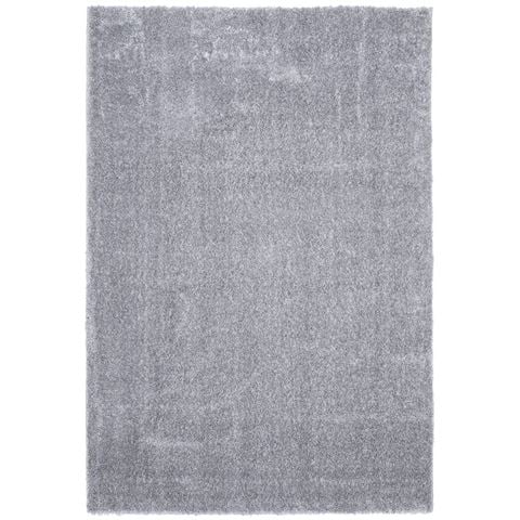 Tapete Rug Sienna Modern Shag Rug Silver 230x160cm - Peter's of Kensington