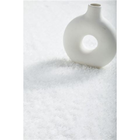 Tapete Rug Sienna Modern Shag Rug White 330x240cm - Peter's of Kensington