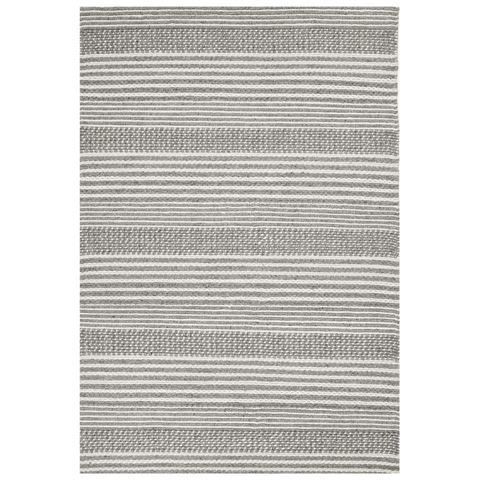 Tapete Rug Skandinavian Flatwoven Rug Silver 280x190cm - Peter's of Kensington