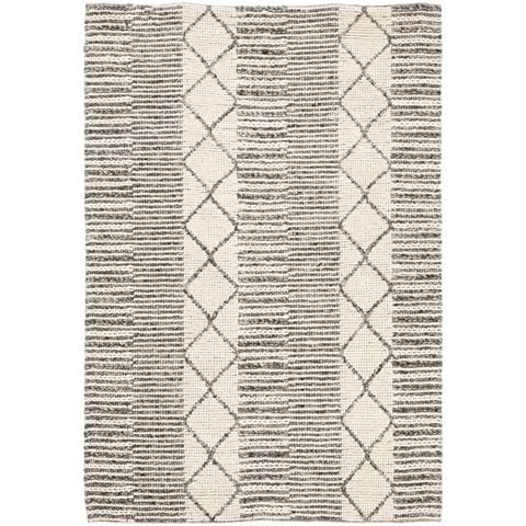 Tapete Rug - N.Z. Wool Blend Scandi Rug Grey 280x190cm