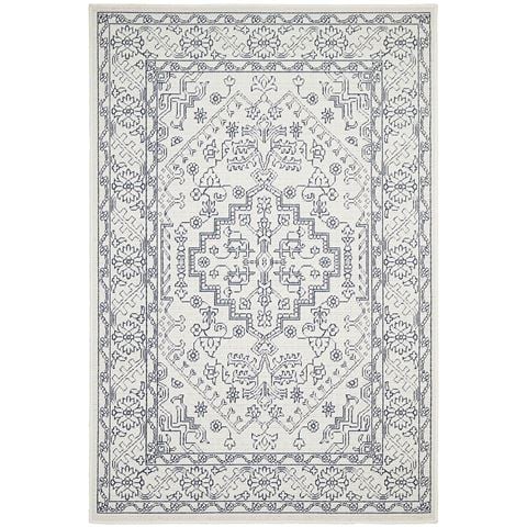 Tapete Rug Seaside Outdoor Rug White 220x150cm - Peter's of Kensington