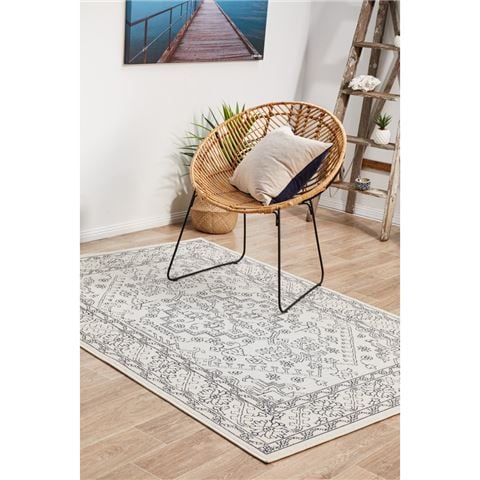 Tapete Rug Seaside Outdoor Rug White 280x190cm - Peter's of Kensington