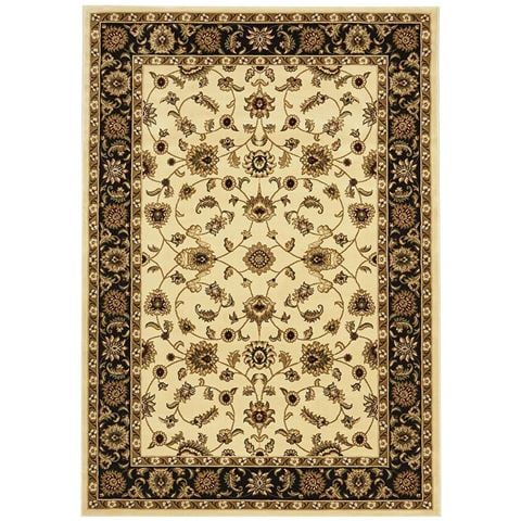 Tapete Rug Sydney Rug Ivory & Black 400x300cm - Peter's of Kensington