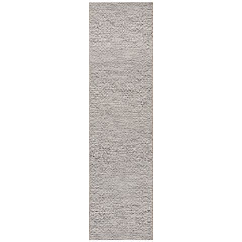Tapete Rug - Terrace Geometric Runner Rug Natural 400x80cm