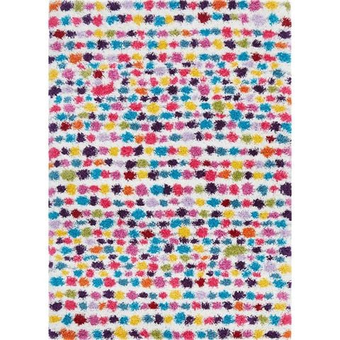 Tapete Rug Vegas Maroc Vivid Polka Dot Shag Rug 330x240cm - Peter's of Kensington