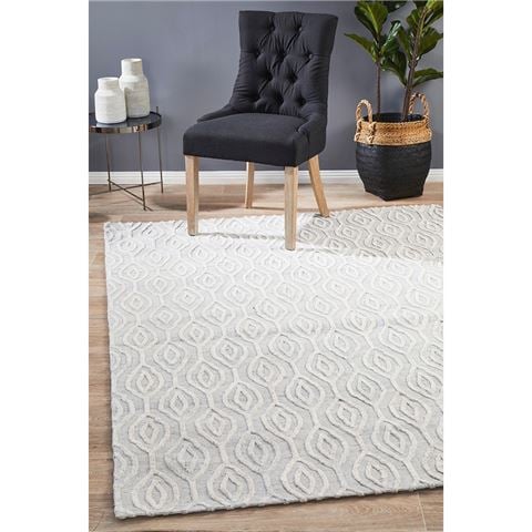 Tapete Rug Visions Rug White 320x230cm - Peter's of Kensington