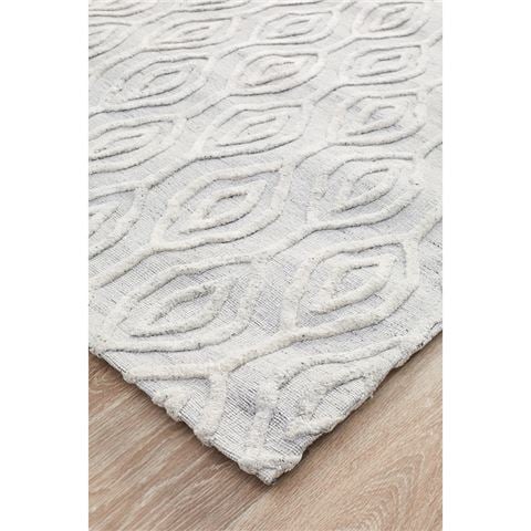 Tapete Rug Visions Rug White 400x300cm - Peter's of Kensington