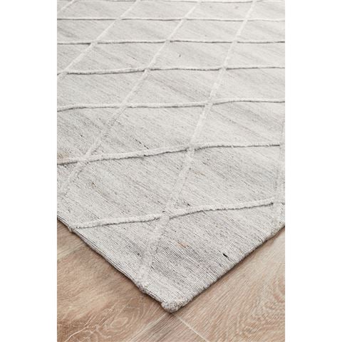 Tapete Rug Visions Rug Silver 280x190cm - Peter's of Kensington