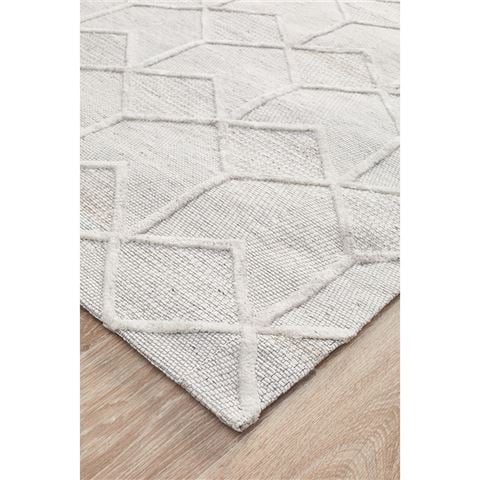 Tapete Rug Visions Rug Grey 280x190cm - Peter's of Kensington