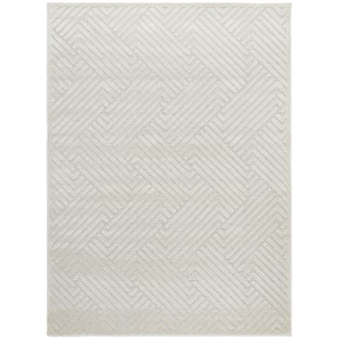 Tapete Rug York Alice Rug White 230x160CM - Peter's of Kensington