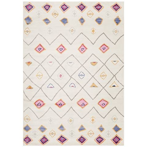 Tapete Rug Zanzibar Tribal Rug White 400x300cm - Peter's of Kensington