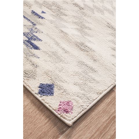 Tapete Rug Zanzibar Diamonds Rug White 400x300cm - Peter's of Kensington