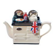 The Teapottery - English Breakfast Aga Teapot Cream Large