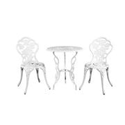Exterieur Outdoor - Gardeon Outdoor Furniture Chairs 3pc