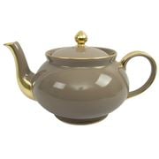 Limoges - Legle Moccha Tea Pot w/Gold Trim 12 Cup