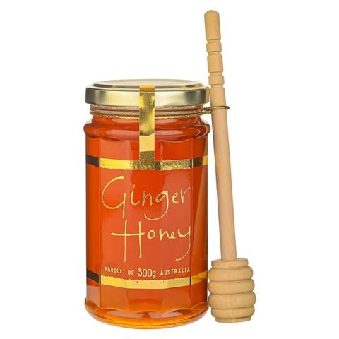 Ogilvie & Co Ginger Honey With Dipper 300g - Peter's of Kensington