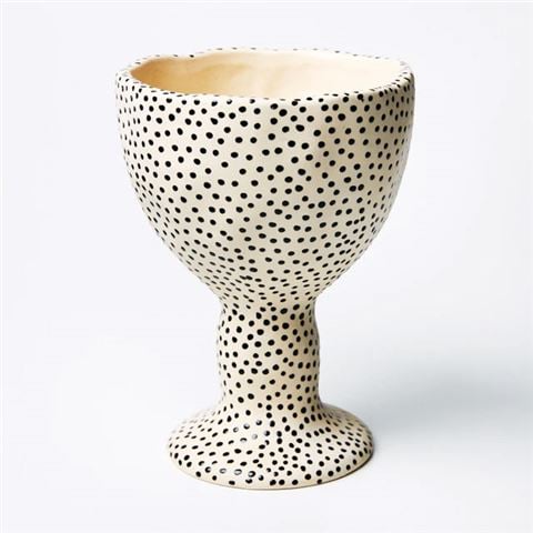 Jones & Co - Black Spotted Chalice