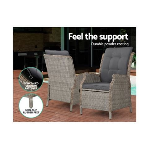 Exterieur Outdoor - Gardeon Recliner outdoor Chairs