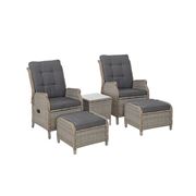 Exterieur Outdoor - Gardeon Recliner outdoor Chairs