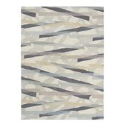 Harlequin - Medium Diffinity Oyster Handtufted Pure Wool Rug