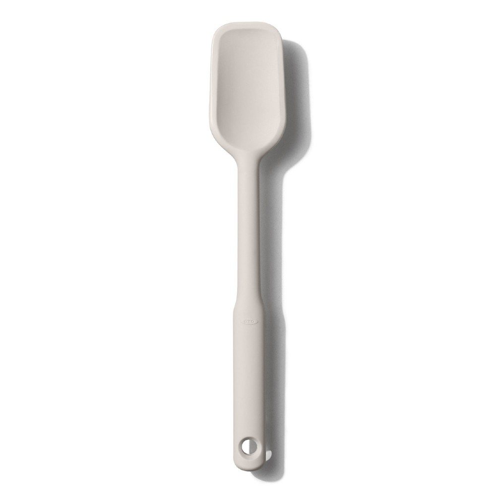 OXO Silicone Spoon Spatula Oat 30cm Peter's of Kensington