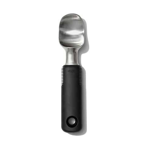 Oxo - Ice Cream Scoop Stainless Steel Black