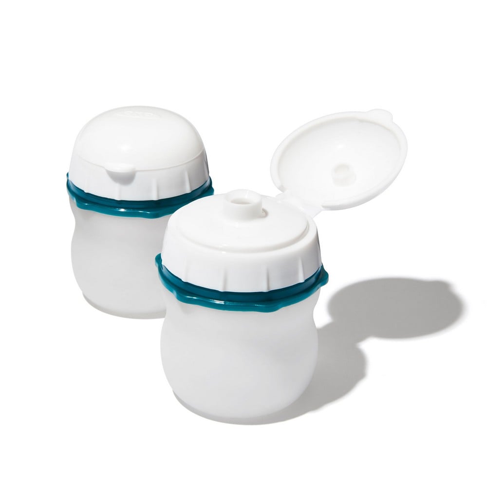 OXO Prep & Go Silicone Squeeze Bottles 2Piece Peter's of Kensington