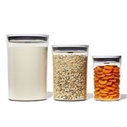 OXO - POP 2.0 3-Piece Round Canister Set