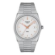 Tissot - PRX Swiss Quartz S/Steel Silver Dial Watch 40mm