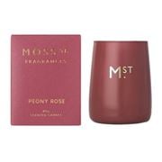 Moss St - Peony Rose Scented Soy Candle 80g