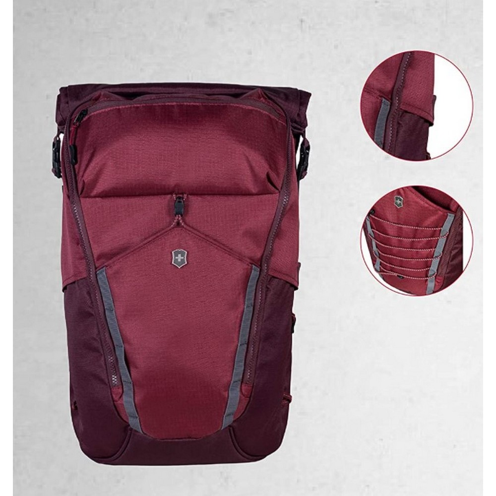 Victorinox Altmont Active Deluxe Backpack Burgundy 20L Peter's of