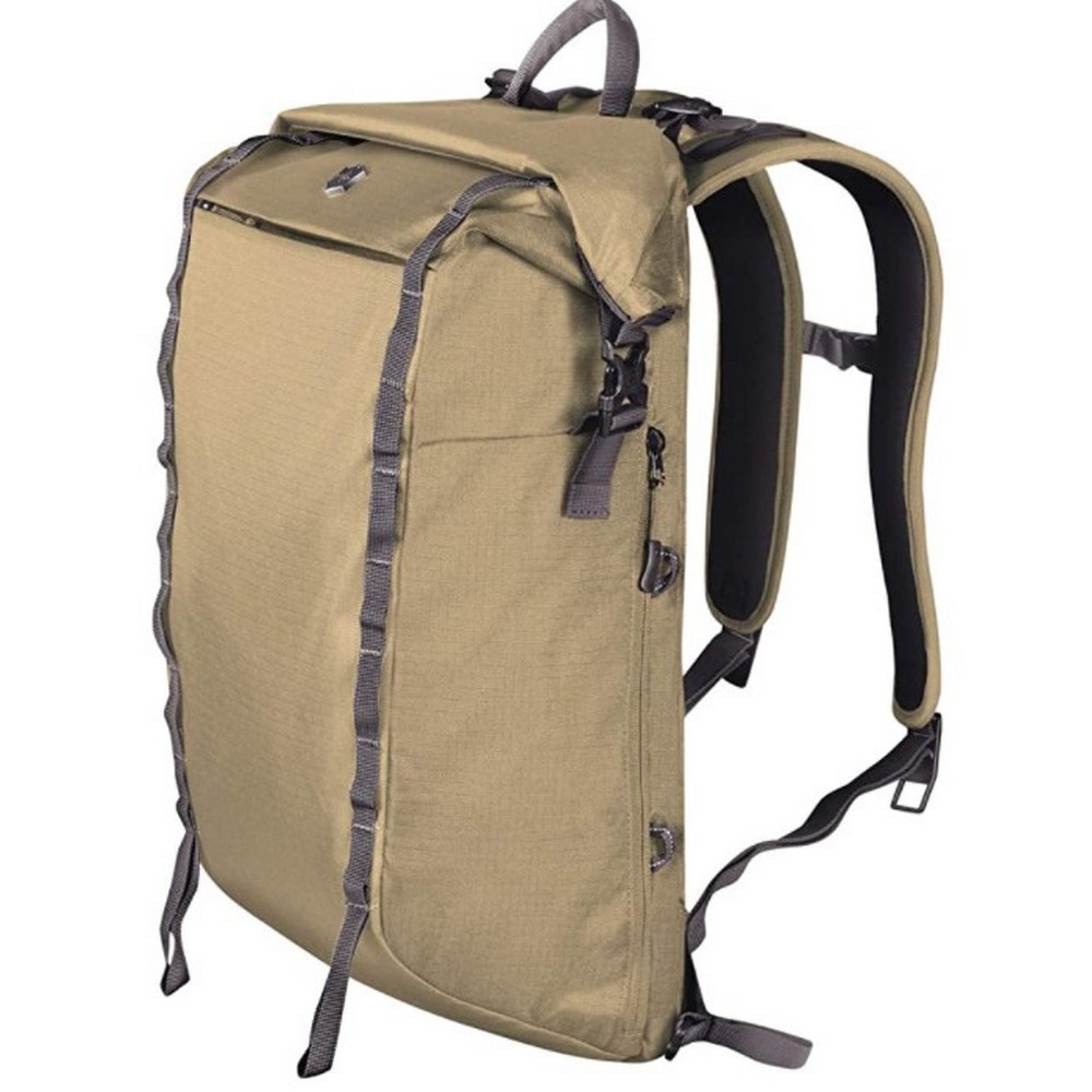 Victorinox - Altmont Active Rolltop Laptop Backpack Sand 21L | Peter's ...