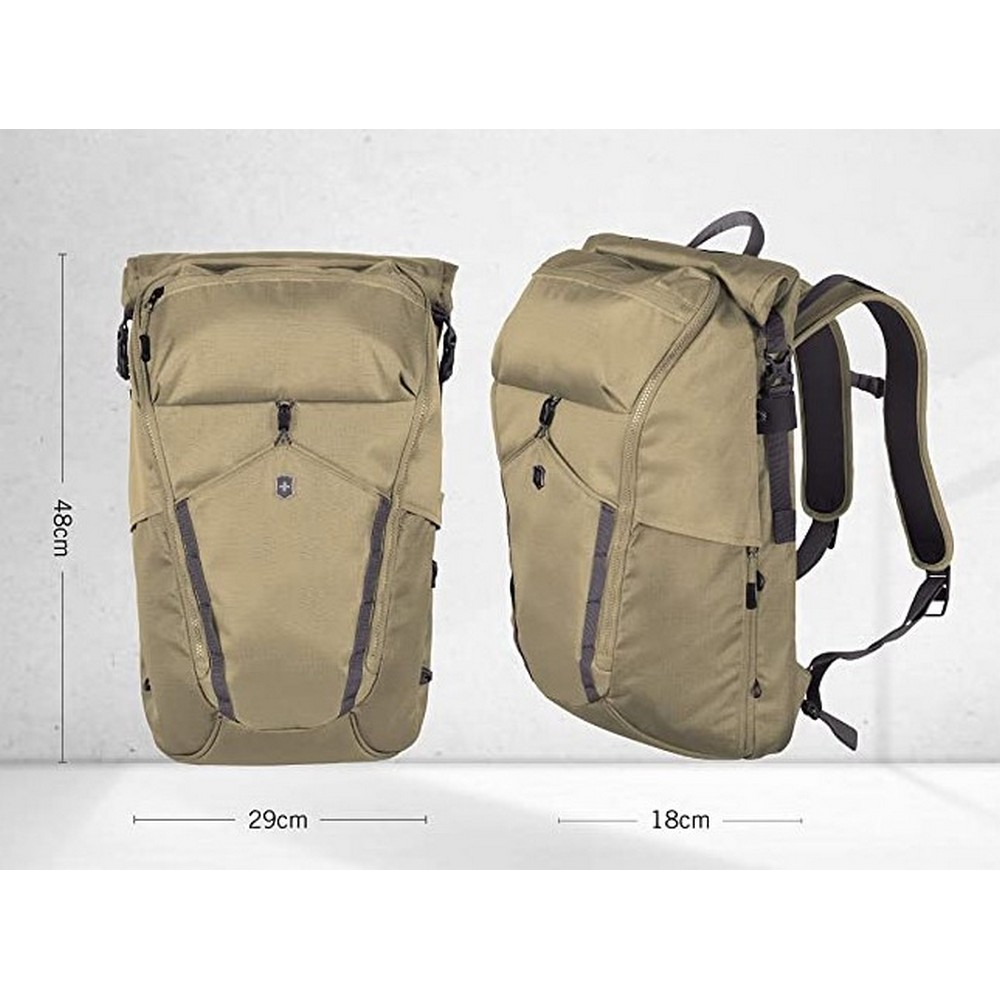 victorinox rucksack rolltop