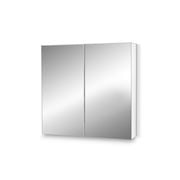 Hollywood Vanity - Vanity Mirror with Storage White