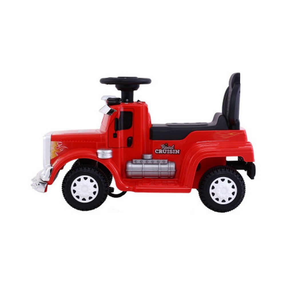 Kids Play - Kids Ride On Fire Truck Red Grey | Peter's of Kensington