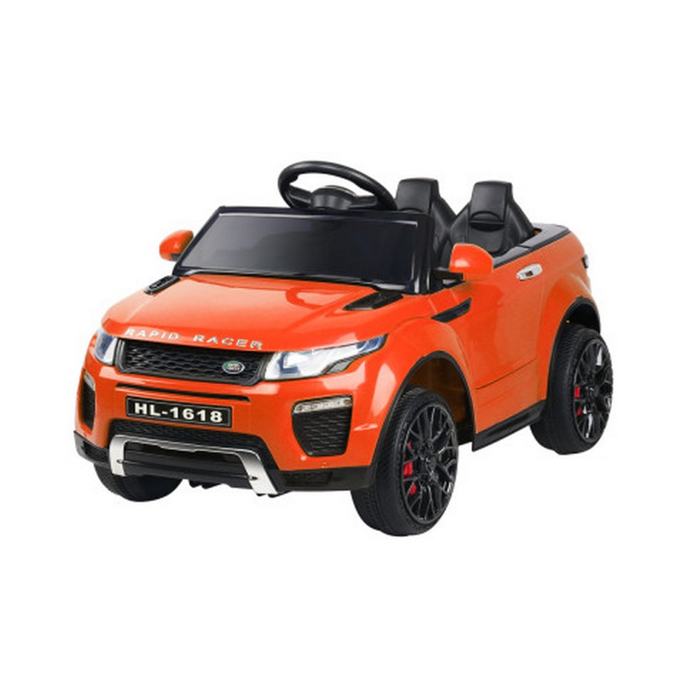 Kids Play - Kids Ride On Car Electric 12V Toys Orange | Peter's of ...