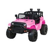 Kids Play - Kids Ride On Car Electric 12V Pink 4WS