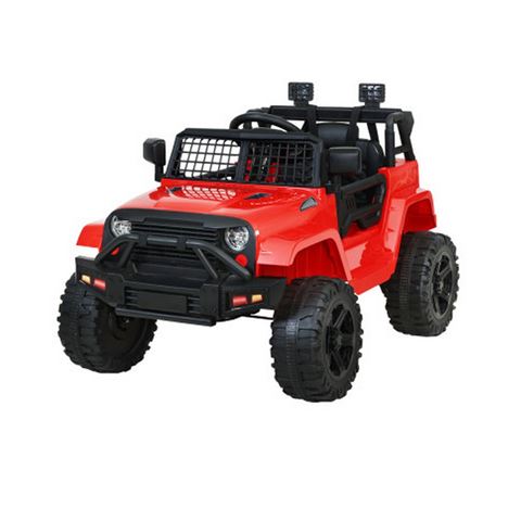 Kids Play - Kids Ride On Car Electric 12V Red 4WS | Peter's of Kensington