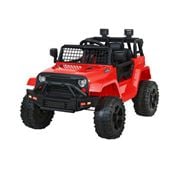 Kids Play - Kids Ride On Car Electric 12V Red 4WS